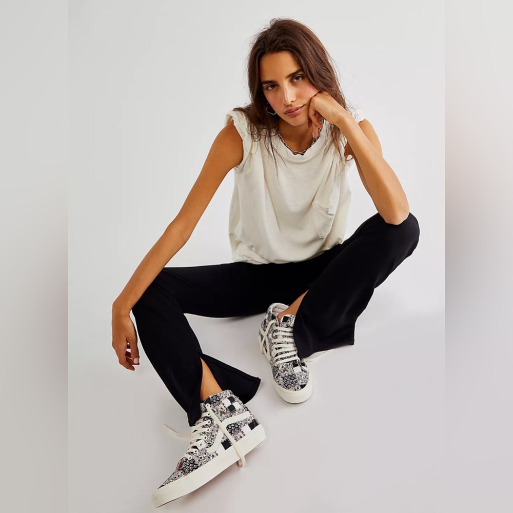 Vans Patchwork Floral Sk8-Hi - Picture 2 of 9